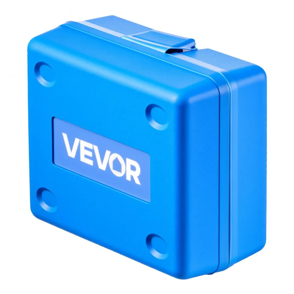 VEVOR Hydraulic Nitrogen Accumulator Charging Kit, 0-1420 PSI Nitrogen Fill Kit, Pressure Test System with 1 Pressure Gauge, 1 Gas Hose, 1 Valve Body and 1 CGA580 Adapter for Construction Machinery
