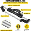 VEVOR Hydraulic Outboard Steering Kit 300HP, Hydraulic Steering Kit Helm Pump, Hydraulic Boat Steering Kit with 16 Feet Hydraulic Steering Hose for Boat Steering System
