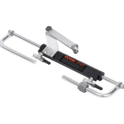 VEVOR Hydraulic Outboard Steering Kit, 90HP, Marine Boat Hydraulic Steering System, with Helm Pump Two-Way Lock Cylinder and 20 Feet Hydraulic Steering Hose, for Single Station Single-Engine Boats