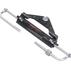 VEVOR Hydraulic Outboard Steering Kit, 150HP, Marine Boat Hydraulic Steering System, with Helm Pump Two-Way Lock Cylinder and 26 Feet Hydraulic Steering Hose, for Single Station Single-Engine Boats