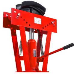 VEVOR Hydraulic Pipe Bender, 16 Ton Manual Copper Exhaust Pipe Bending Machine with 8 Dies (1/2