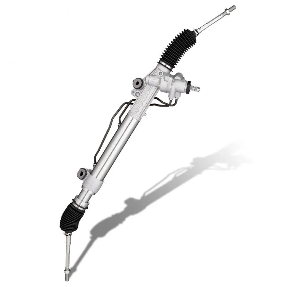 VEVOR Hydraulic Power Steering Rack and Pinion, Compatible with 2003-2009 Lexus GX470 V8 4.7L, 2003-2009 Toyota 4Runner V6 4.0L, 2003-2009 Toyota 4Runner V8 4.7L, 2007-2009 Toyota FJ Cruiser V6 4.0L