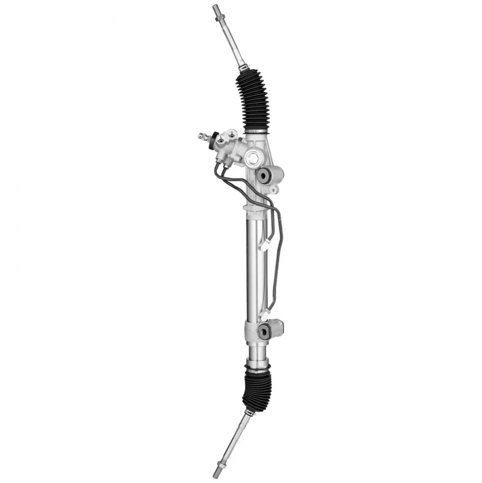 VEVOR Hydraulic Power Steering Rack and Pinion, Compatible with 2003-2009 Lexus GX470 V8 4.7L, 2003-2009 Toyota 4Runner V6 4.0L, 2003-2009 Toyota 4Runner V8 4.7L, 2007-2009 Toyota FJ Cruiser V6 4.0L