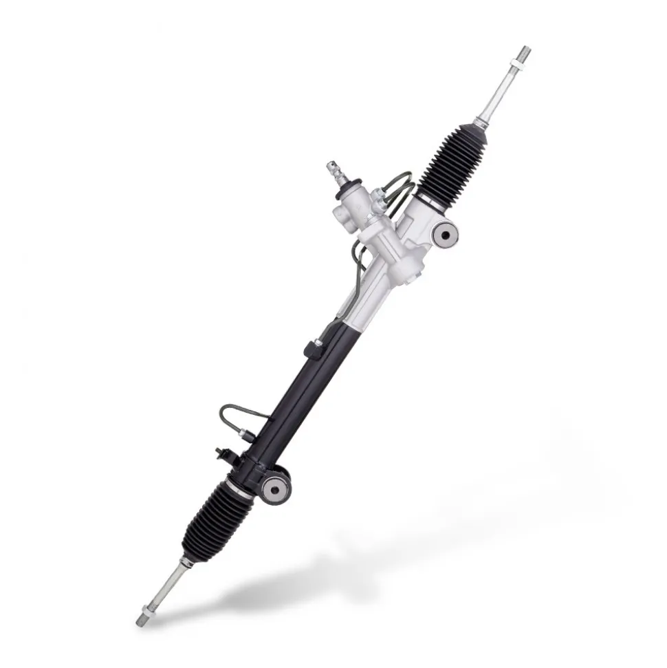 VEVOR Hydraulic Power Steering Rack and Pinion, Steering Rack and Pinion Assembly with Dust Boot, Compatible with 2004-2006 Lexus RX330, 2007-2009 Lexus RX350, 2001-2007 Toyota Highlander