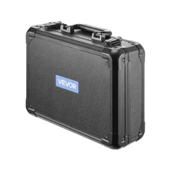 VEVOR Hydraulic Pressure Test Kit, 150/900/2300/6000/9000 PSI (10/60/160/400/600 Bar), Hydraulic Gauge Kit 5 Gauges 20 Couplings 4 Quick-Release Couplers 3 Hoses for Excavator Construction Machinery