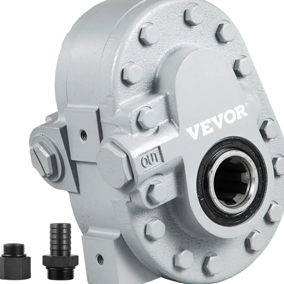 VEVOR Hydraulic Pump 21.2GPM Hydraulic Motor 540RPM Log Splitter 2250PSI Hydraulic Splitter SAE 12 Outlet Port Hydraulic Pump for Log Splitter for Truck Tailgate Lift,Scissor Lift, Dump Trailer