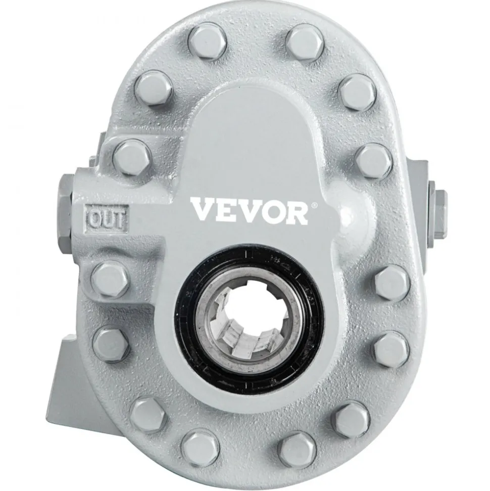 VEVOR Hydraulic Pump 16.6GPM Hydraulic Motor 540RPM Log Splitter 2500PSI Hydraulic Splitter SAE 12 Outlet Port Hydraulic Pump for Log Splitter for Truck Tailgate Lift,Scissor Lift, Dump Trailer