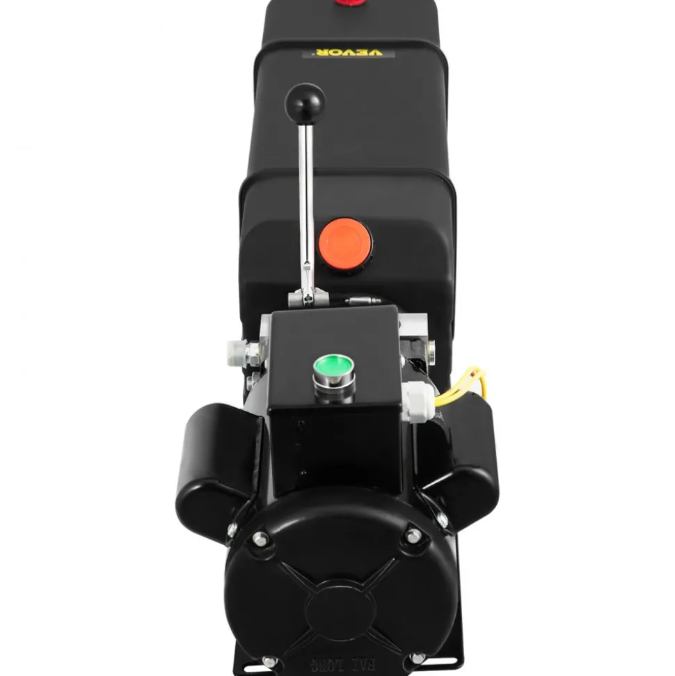 VEVOR Hydraulic Pump 2950 PSI 60HZ Hydraulic Power Unit 3 HP 220V Hydraulic Power Pack for 2 & 4 Post Lifts Car Lift Hydraulic Power Unit with 3.5 Gallon Reservoir