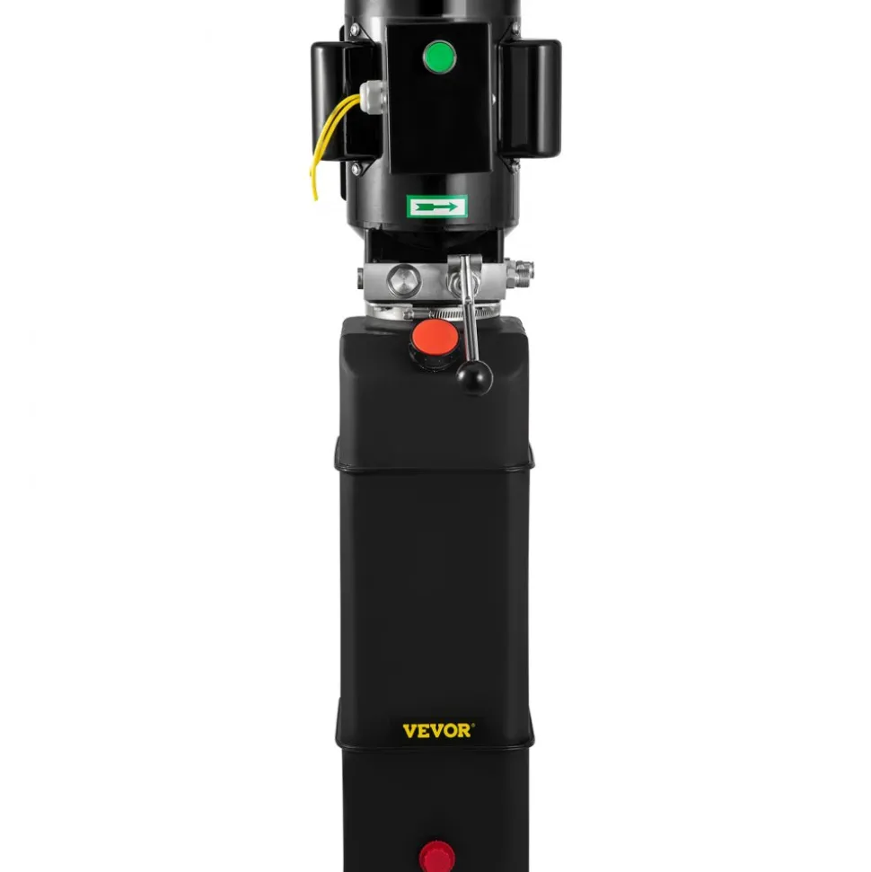 VEVOR Hydraulic Pump 2950 PSI 60HZ Hydraulic Power Unit 3 HP 220V Hydraulic Power Pack for 2 & 4 Post Lifts Car Lift Hydraulic Power Unit with 3.5 Gallon Reservoir
