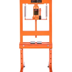 VEVOR Hydraulic Shop Press, 6 Ton H-Frame Hydraulic Garage/Shop Floor Press, Adjustable Shop Press with Press Plates, Heavy Duty Hydraulic Press for Garage, Shop, Workshop