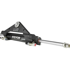 VEVOR Hydraulic Steering Cylinder HC4645H Front Mount Hydraulic Outboard Marine Steering Cylinder Suit for Up to 150HP Boats Steering