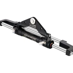 VEVOR Hydraulic Steering Cylinder 300HP, Hydraulic Steering Front Mount Hydraulic Outboard Marine Steering Kit Without Hydraulic Hose and Helm for Outboards Boat Steering System