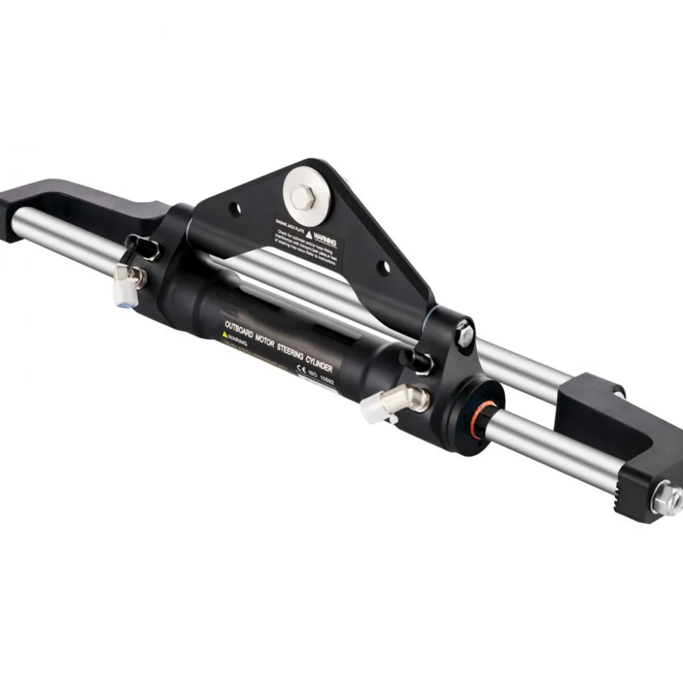 VEVOR Hydraulic Steering Cylinder 300HP, Hydraulic Steering Front Mount Hydraulic Outboard Marine Steering Kit Without Hydraulic Hose and Helm for Outboards Boat Steering System