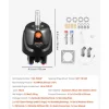 VEVOR Hydraulic Steering Helm Pump, 150 HP, Helm Pump for Boat, with 6.9 MPa/1000 psi Max Working Pressure, Aluminum Alloy Housing, Check Valve, Replaceable Shaft Seal, for Outboards Fishing Boats
