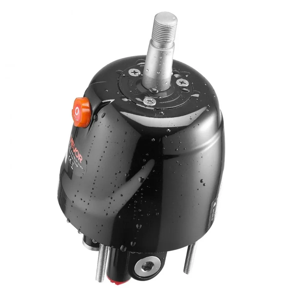 VEVOR Hydraulic Steering Helm Pump, 150 HP, Helm Pump for Boat, with 6.9 MPa/1000 psi Max Working Pressure, Aluminum Alloy Housing, Check Valve, Replaceable Shaft Seal, for Outboards Fishing Boats