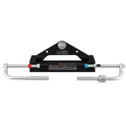VEVOR Hydraulic Steering Kit 150HP Hydraulic Outboard Steering System 20 ft, Marine Boat Steering System, 2.5 MPa Helm Pump, Two-Way Lock Cylinder, 20 Feet High-Strength Hoses, for Single-Engine Use