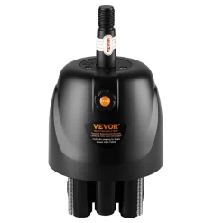 VEVOR Hydraulic Steering Kit 150HP Hydraulic Outboard Steering System 24 ft, Marine Boat Steering System, 2.5 MPa Helm Pump, Two-Way Lock Cylinder, 24 Feet High-Strength Hoses, for Single-Engine Use
