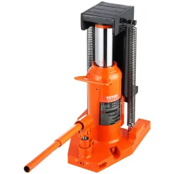 VEVOR Hydraulic Toe Jack, 10 Ton On Toe Toe Jack Lift, 20 Ton On Top Lift Capacity Machine Jack, 1.2-7.5 in Toe Height, 12.6-18.9 in Top Height, Air Hydraulic Claw Jack for Machinery, Industry