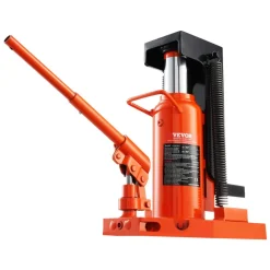 VEVOR Hydraulic Toe Jack, 10 Ton On Toe Toe Jack Lift, 20 Ton On Top Lift Capacity Machine Jack, 1.2-7.5 in Toe Height, 12.6-18.9 in Top Height, Air Hydraulic Claw Jack for Machinery, Industry