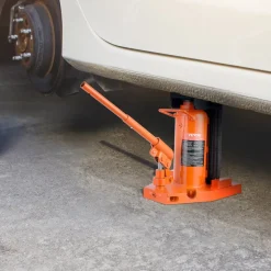 VEVOR Hydraulic Toe Jack, 10 Ton On Toe Toe Jack Lift, 20 Ton On Top Lift Capacity Machine Jack, 1.2-7.5 in Toe Height, 12.6-18.9 in Top Height, Air Hydraulic Claw Jack for Machinery, Industry