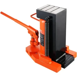 VEVOR Hydraulic Toe Jack, 10 Ton On Toe Toe Jack Lift, 20 Ton On Top Lift Capacity Machine Jack, 1.2-7.5 in Toe Height, 12.6-18.9 in Top Height, Air Hydraulic Claw Jack for Machinery, Industry