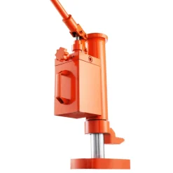 VEVOR Hydraulic Toe Jack, 5 Ton On Toe Toe Jack Lift, 10 Ton On Top Lift Capacity Machine Jack, 1.0-9.1 in Toe Height, 14.6-22.4 in Top Height, 360° Rotatable Claw Jack for Machinery, Industry