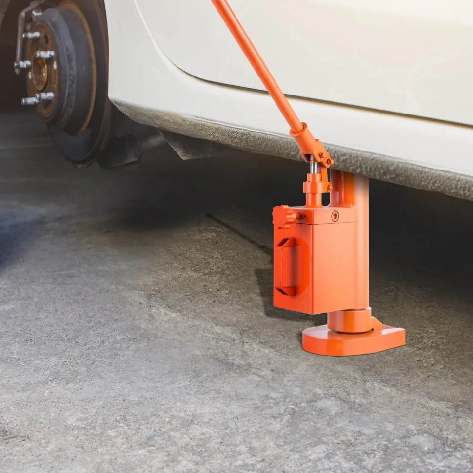 VEVOR Hydraulic Toe Jack, 5 Ton On Toe Toe Jack Lift, 10 Ton On Top Lift Capacity Machine Jack, 1.0-9.1 in Toe Height, 14.6-22.4 in Top Height, 360° Rotatable Claw Jack for Machinery, Industry