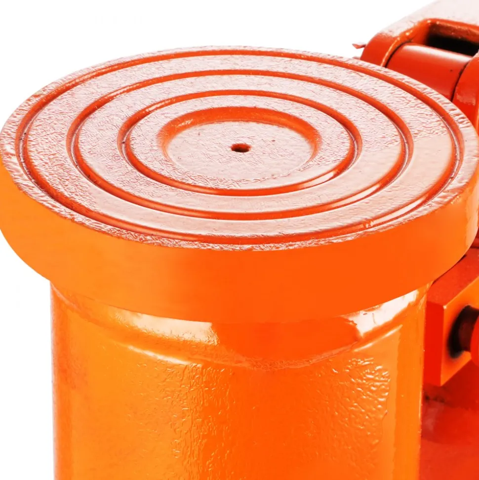 VEVOR Hydraulic Toe Jack, 5 Ton On Toe Toe Jack Lift, 10 Ton On Top Lift Capacity Machine Jack, 1.0-9.1 in Toe Height, 14.6-22.4 in Top Height, 360° Rotatable Claw Jack for Machinery, Industry