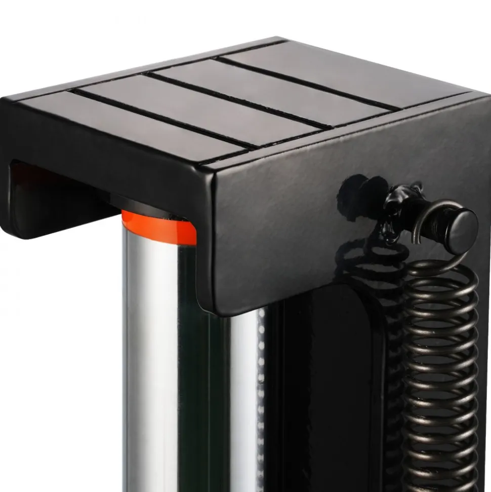 VEVOR Hydraulic Toe Jack, 5 Ton On Toe Toe Jack Lift, 10 Ton On Top Lift Capacity Machine Jack, 0.8-6.8 in Toe Height, 11.3-17.3 in Top Height, Air Hydraulic Claw Jack for Machinery, Industry