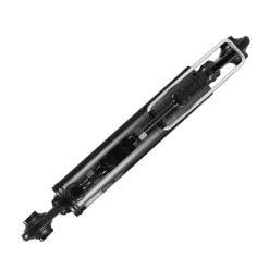 VEVOR Hydraulic Top Link Cat. 2-2(8-5/16 in, 19-11/16~28 in), Hydraulic Cylinder with 2 Hoses & G3/8