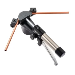 VEVOR Hydraulic Tubing Bender Kit, 1/4 to 7/8 Inch, Copper Tube Pipe Bender, Forward/Reverse HVAC Bending Tool Set, with 7 Aluminium Alloy Dies, for HVAC Air Conditioning Refrigeration Auto Repair