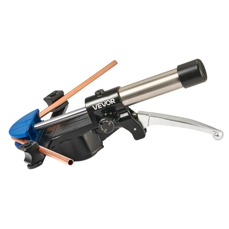 VEVOR Hydraulic Tubing Bender Kit, 1/4 to 7/8 Inch, Copper Tube Pipe Bender, Forward/Reverse HVAC Bending Tool, with 7 Color Aluminium Alloy Dies, for HVAC Air Conditioning Refrigeration Auto Repair