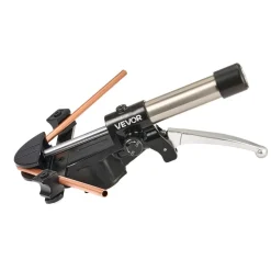 VEVOR Hydraulic Tubing Bender Kit, 1/4 to 7/8 Inch, Copper Tube Pipe Bender, HVAC Bending Tool Set, 90° Bend, with 7 Aluminium Alloy Dies, for HVAC Air Conditioning Refrigeration Automotive Repair