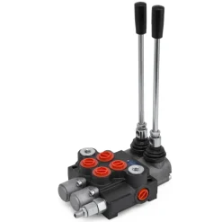 VEVOR Hydraulic Valve 2 Spool Hydraulic Directional Control Valve 11gpm Hydraulic Control Valve Double Acting for Tractors Loaders Tanks