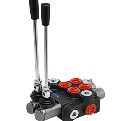 VEVOR Hydraulic Valve 2 Spool Hydraulic Directional Control Valve 11gpm Hydraulic Control Valve Double Acting for Tractors Loaders Tanks