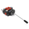VEVOR Hydraulic Valve 2 Spool Hydraulic Joystick Control Valve 11gpm Hydraulic Directional Control Valve Double Acting for Tractors Loaders Tanks