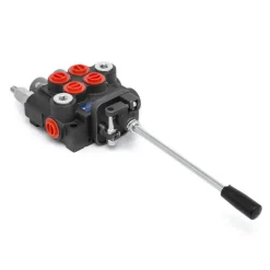 VEVOR Hydraulic Valve 2 Spool Hydraulic Joystick Control Valve 11gpm Hydraulic Directional Control Valve Double Acting for Tractors Loaders Tanks