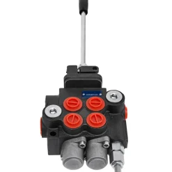 VEVOR Hydraulic Valve 2 Spool Hydraulic Joystick Control Valve 11gpm Hydraulic Directional Control Valve Double Acting for Tractors Loaders Tanks