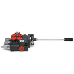 VEVOR Hydraulic Valve 2 Spool Hydraulic Joystick Control Valve 11gpm Hydraulic Directional Control Valve Double Acting for Tractors Loaders Tanks