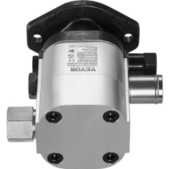 VEVOR Hydraulic Wood Log Splitter Pump Kit, 22GPM, 2 Stage 4000PSI Aluminum Hydraulic Gear Pump, with Valve Coupling Installation Base 3/4'' NPT Outlet 3600 RPM, for Small Engine Mounting Log Splitter