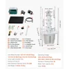 VEVOR Hydroponic Tower, 30 Pods 6 Tiers Hydroponics Growing System Kit with LED Grow Light & App Control, Vertical Home Garden with 20L Water Tank & Pump, Planter for Indoor Herbs, Fruits, Vegetables