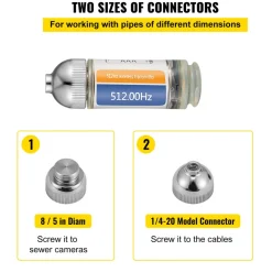 VEVOR 512HZ Sonde 8/5