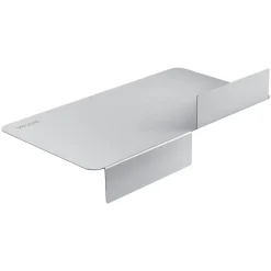 VEVOR Ice Bin Partition, 15.2 x 5.55 Inch, Stainless Steel Divider for 19 Inch Bar Ice Bins, Stable Bottom Support & Easy to Clean, Food Grade 304 Stainless Steel for Kitchen, Bar, Restaurant, Pub