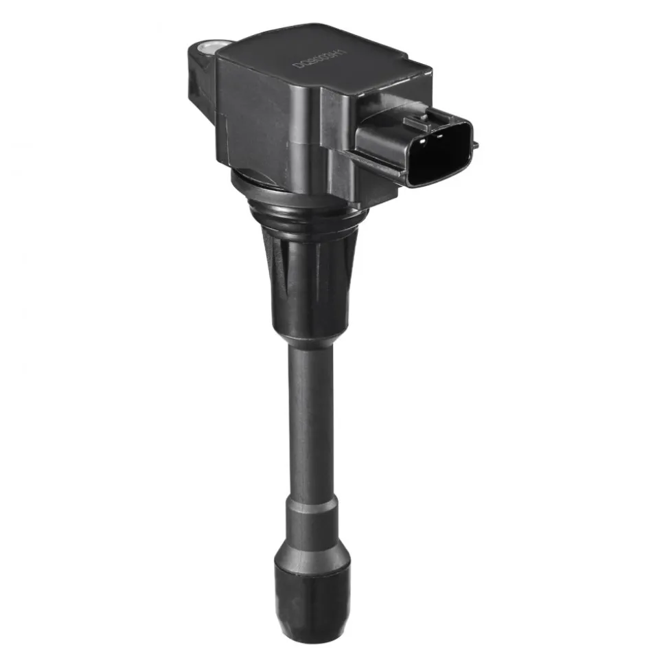VEVOR Ignition Coil Pack and Spark Plugs, Set of 4, Compatible with Nissan Altima Versa Sentra Cube Rogue NV200 2.5L 2.0L 1.8L 1.6L L4, Replacement for 22448ED000 22448JA00A 22448JA00C 22448-JA00A