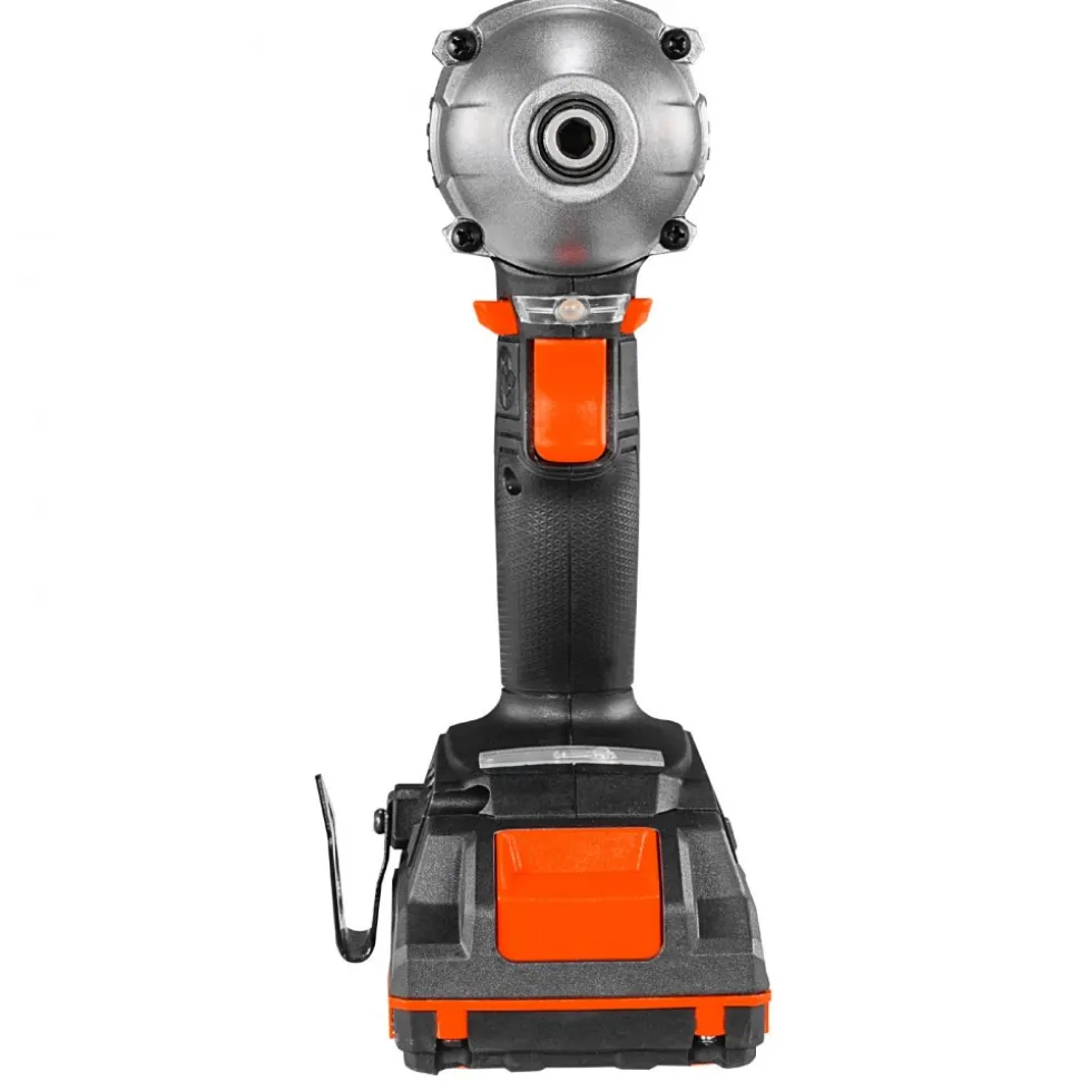 VEVOR Impact Driver, 1/4 Inch, 2800 RPM Max Speed, 20 V Brushless Motor, Electric Cordless Impact Driver Kit with Battery and Charger, 20 Bits, LED Work Light, for Furniture, Electrical, Home Repairs