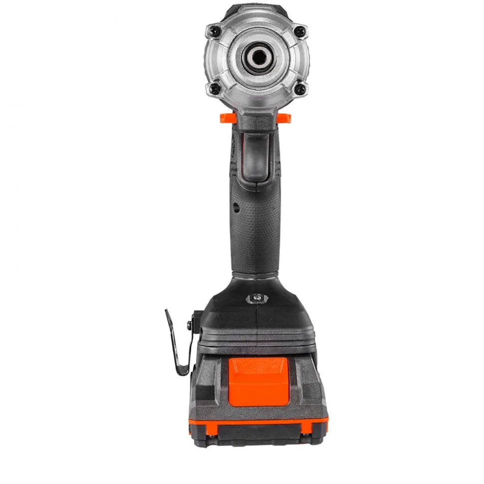 VEVOR Impact Driver, 1/4 Inch, 2800 RPM Max Speed, 20 V Powerful Motor, Electric Cordless Impact Driver Kit with Battery and Charger, 10 Bits, LED Work Light, for Furniture, Electrical, Home Repairs