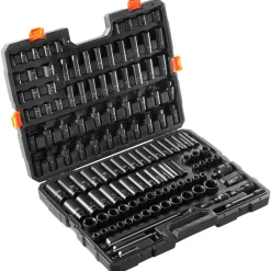 VEVOR Impact Socket Set 130 Piece 3/8