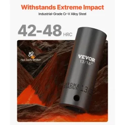 VEVOR Impact Socket Set, 1/2