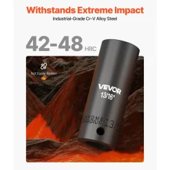 VEVOR Impact Socket Set, 1/2