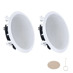 VEVOR In Ceiling Speakers, 8